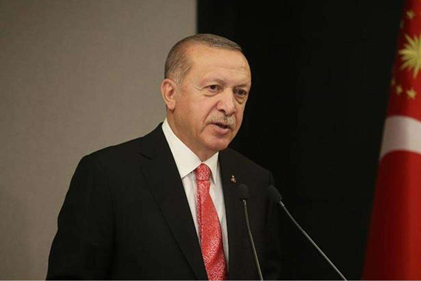 Cumhurbaşkanı Erdoğan: Yunanistan kendine çekidüzen vermeye başladı